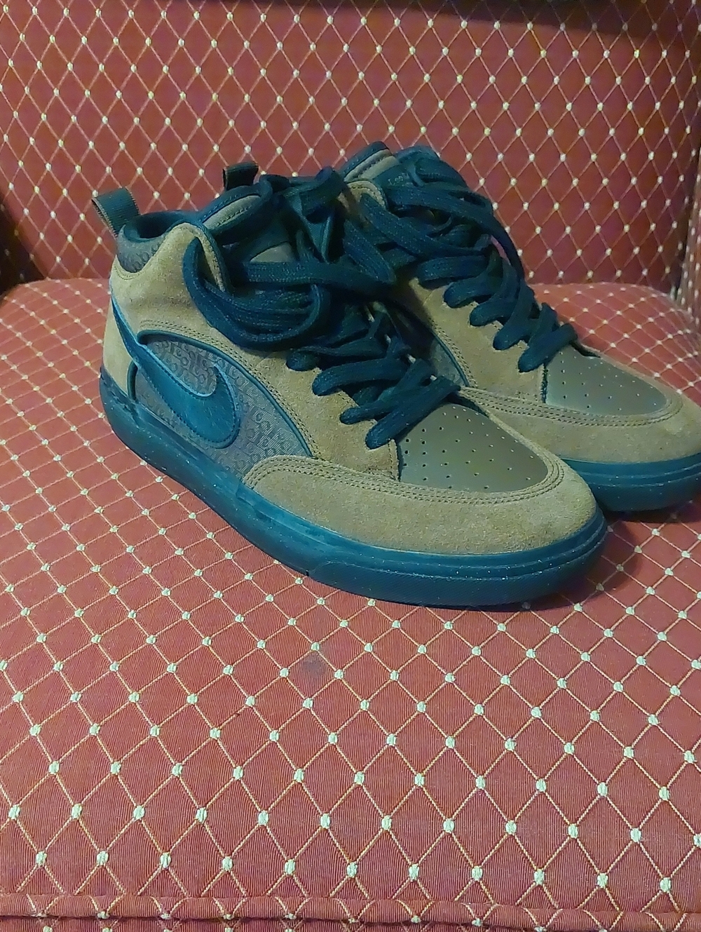 Leo Baker Nike SB React Rare Brown Cacao Shoes